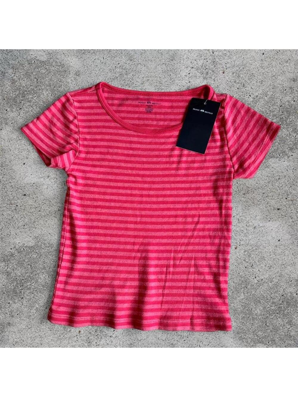 Brandy Melville Ashlyn striped top